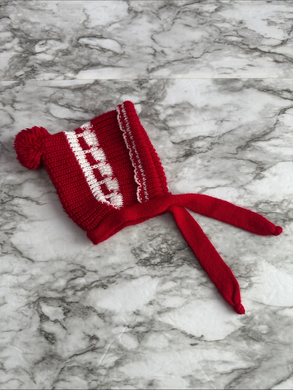 Infant Christmas Bonnet